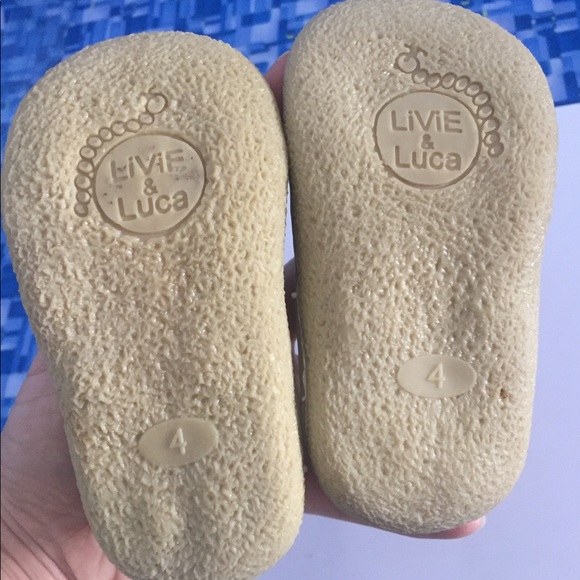 EUC Size 4 Livie & Luca Pio Pio Pink and silver - Picture 6 of 6